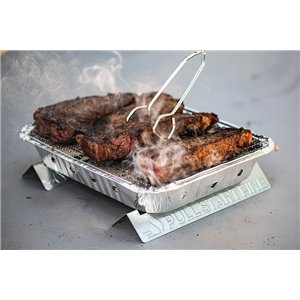 Pull Start Fire Grill