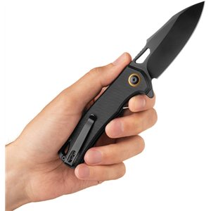 Shadowhawk Linerlock Black