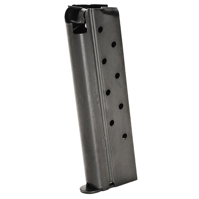 Springfield Armory PI6095 1911  9rd 38 Super Blued Steel