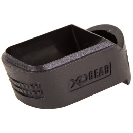 Springfield Armory XD5005 Mag Sleeve  made of Polymer with Black Finish  1 Piece Design for 45 ACP Springfield XD Magazine