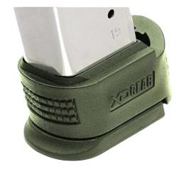 Springfield Armory XD5006 Mag Sleeve  made of Polymer with OD Green Finish  1 Piece Design for 45 ACP Springfield XD Magazine