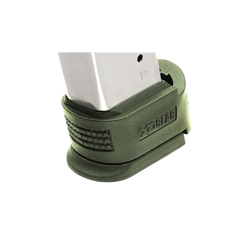 Springfield Armory XD5006 Mag Sleeve  made of Polymer with OD Green Finish  1 Piece Design for 45 ACP Springfield XD Magazine