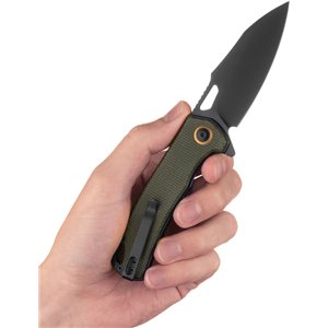 Shadowhawk Linerlock Green