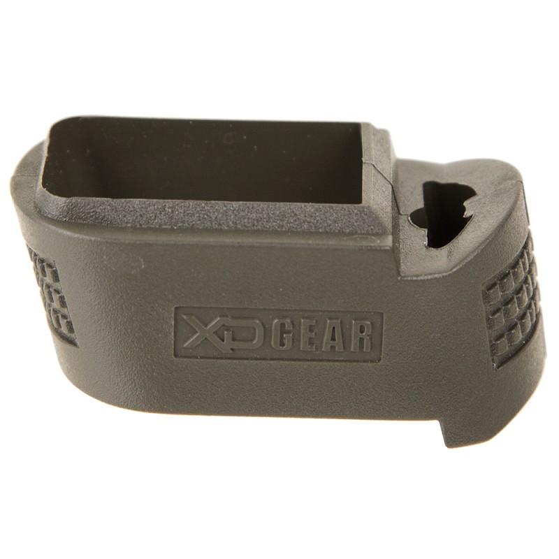 Springfield Armory XD5004 Mag Sleeve  made of Polymer with OD Green Finish  1 Piece Design for 9mm Luger 40 SW Springfield XD