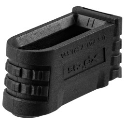 Springfield Armory XDS5002 Backstrap Sleeve  made of Polymer with Black Finish  1 Piece Design for 45 ACP Springfield Armory XDS