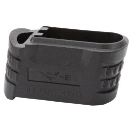 Springfield Armory XDS5901 Backstrap Sleeve  made of Polymer Black Finish  1 Piece Design for 9mm Luger Springfield XDS with 1 B