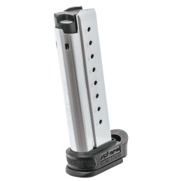 Springfield Armory XDE09091 XDE  9rd Detachable wExtended Sleeve 9mm Luger Stainless Steel