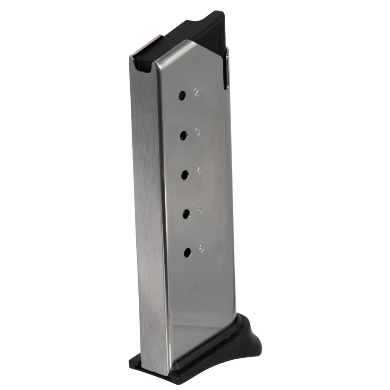 Springfield Armory XDE5006H XDE  6rd Extended Floorplate 45 ACP Stainless Steel