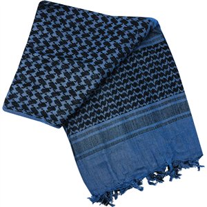 Tactical Shemagh Scarf Blue