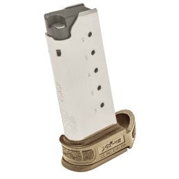 Springfield Armory XDSG5006FDE XDS Mod2 6rd Extended 45 ACP Stainless Steel