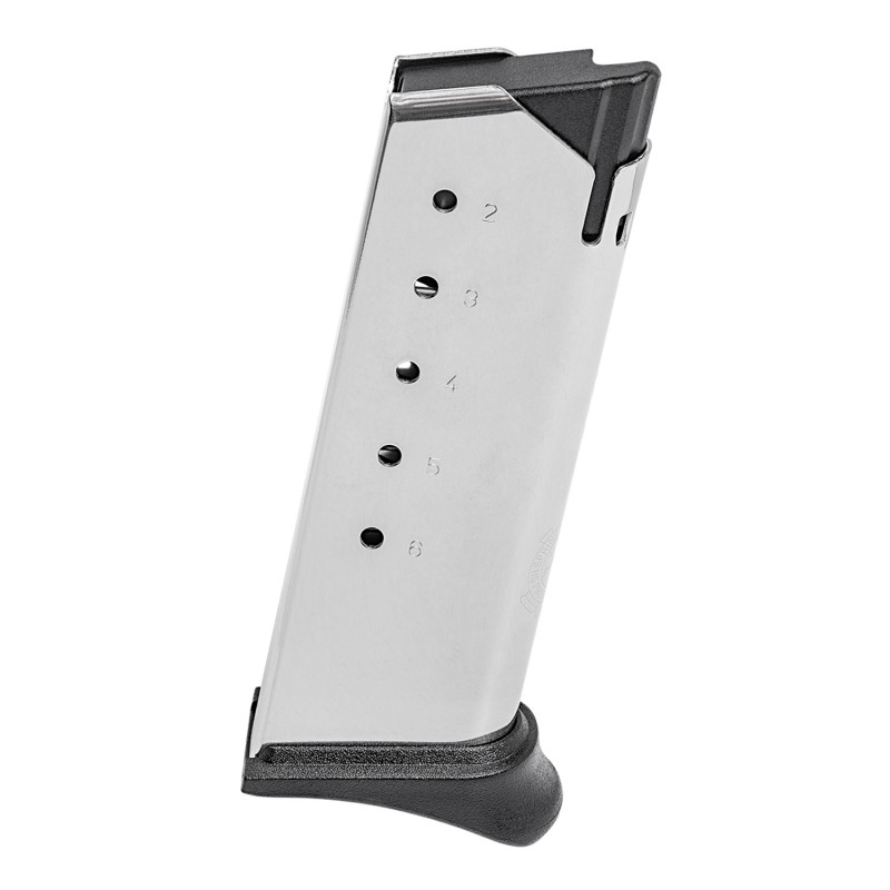 Springfield Armory XDSG4006H XDS Mod2 6rd Hook Floor Plate 40 SW Stainless Steel