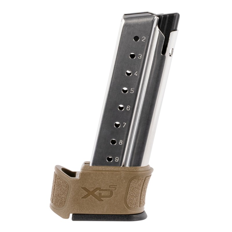 Springfield Armory XDSG09061FDE XDS Mod2 9rd 9mm Luger SSFDE Stainless Steel