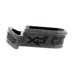 Springfield Armory XDSG5901M Backstrap Sleeve  made of Polymer with Black Finish  1 Piece Mid Size Design for 9mm Luger Springfi