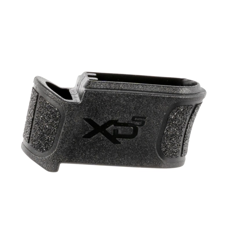 Springfield Armory XDSG5901 Backstrap Sleeve  made of Polymer with Black Finish  1 Piece Design for 9mm Luger Springfield XDS Mo