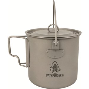Titanium Bush Pot 1100ml