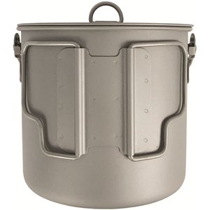 Titanium Bush Pot 1100ml