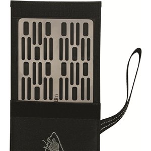 Titanium Grill w/Carry Pouch