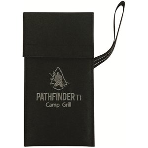 Titanium Grill w/Carry Pouch