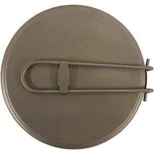 Titanium Skillet Folding Hndle