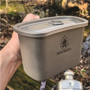 Titanium Canteen Cooking Kit