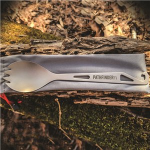 Titanium Spork