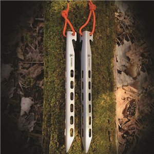 Titanium Tent Stake Set 8pc