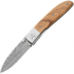 Elite Linerlock Olive Wood