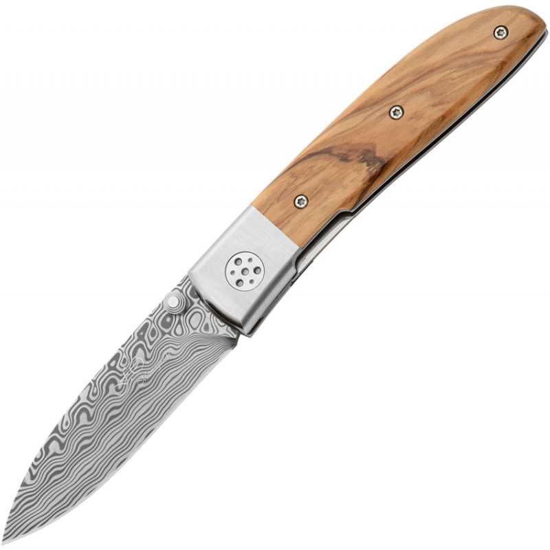 Elite Linerlock Olive Wood