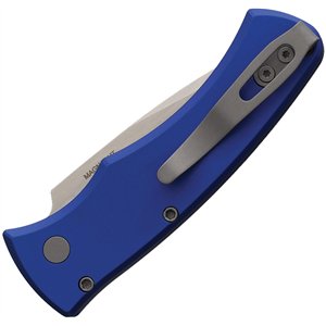 Auto Duke 2 Button Lock Blue