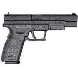 Springfield Armory XD9401 XD Tactical CA Compliant 9mm Luger 101 5 Black Melonite Steel Barrel Black Melonite LongSerrated Steel