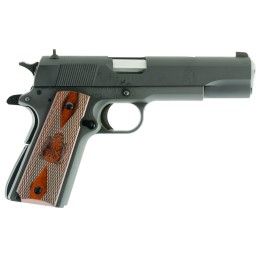 Springfield Armory PB9108LCA 1911 MilSpec CA Compliant 45 ACP 5 71 Black Parkerized Frame Black Parkerized Carbon Steel with Rea