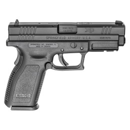 Springfield Armory XDD9101HC XD Defend Your Legacy Service 9mm Luger 161 4 Black Melonite Steel Barrel  Serrated Steel Slide Bla