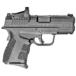 Springfield Armory XDSG9339BCT XDS Mod.2 OSP 9mm Luger 3.30 9171 Black Melonite Steel Slide Black Polymer Grip with CT Red Dot