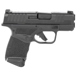 Springfield Armory HC9319BLC Hellcat MicroCompact 9mm Luger 101 3 Melonite Barrel  Black Polymer Frame wPicatinny Acc. Rail  Ada