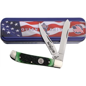 Mini Trapper Green Bone