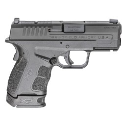 Springfield Armory XDSG93345BOSP XDS Mod.2 OSP 45 ACP 51 61 3.30 Black Melonite Steel Barrel  Optic ReadySerrated Slide Black Po