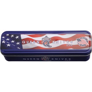 Two Blade Lockback Stag