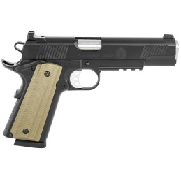 Springfield Armory PO9230 1911 Operator 45 ACP 81 5 Barrel Black Cerakote Carbon Steel Frame wBeavertail Integral Picatinny Acc.