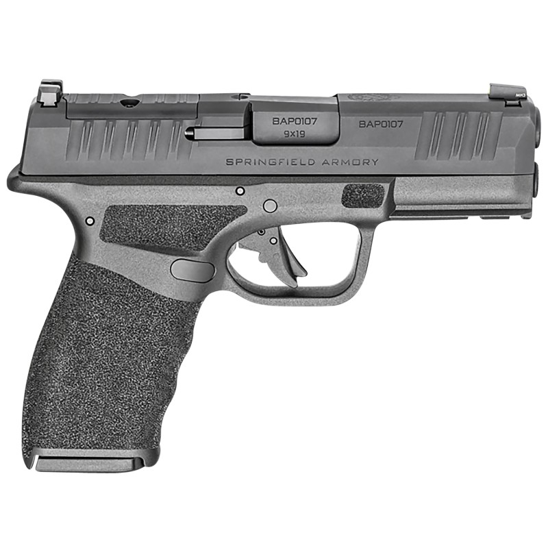 Springfield Armory HCP9379BOSP Hellcat Pro OSP 9mm Luger 151 3.70 Black Melonite Optic ReadySerrated Slide Black Polymer Frame w