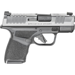 Springfield Armory HC9319S Hellcat  Sports South Exclusive MicroCompact Frame 9mm Luger 131111 3 Black Steel Barrel Serrated Sta