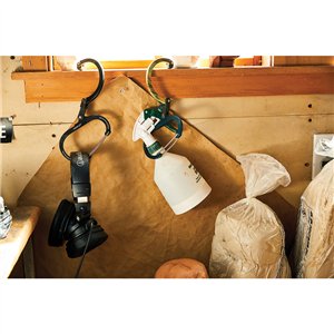 Heroclip Large Stealth Black