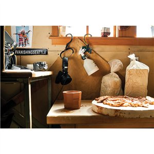 Heroclip Large Stealth Black