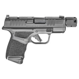 Springfield Armory HC9389BTOSP Hellcat MicroCompact RDP 9mm Luger 131111 3.80 ThreadedCompensated Barrel Black Polymer Frame wPi