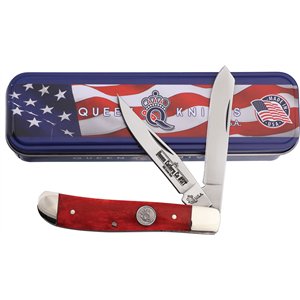 Mini Trapper Red Smooth Bone