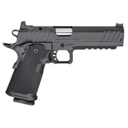 Springfield Armory PH9119AOS Prodigy  9mm Luger 201171 5 Bull Barrel Black Cerakote Carbon Steel Frame wPicatinny Acc. Rail  Opt