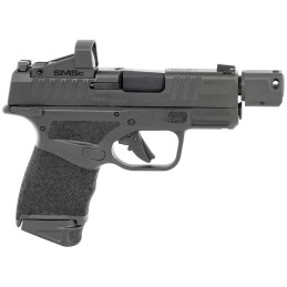 Springfield Armory HC9389BTOSPSMSCMSLC Hellcat MicroCompact OSP 9mm Luger 3.80 ThreadedCompensated 101 Black Polymer Frame Serra