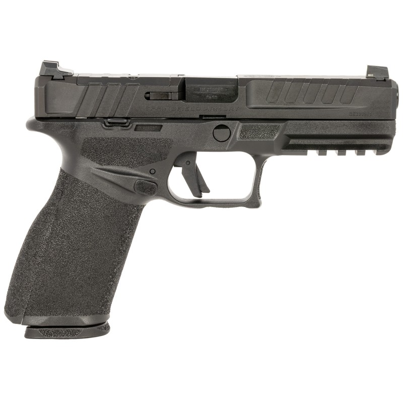 Springfield Armory EC9459BU Echelon  9mm Luger 171201 4.50 Black Optic Cut Serrated Slide Polymer Frame with Pic. Rail Interchan