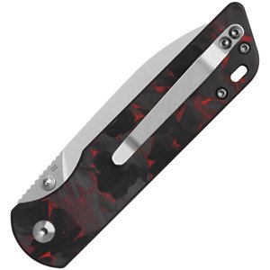 Parrot Linerlock V2 Red CF