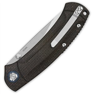 Copperhead Linerlock Micarta