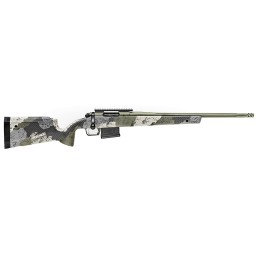 Springfield Armory BAW9206CMG Model 2020 WayPoint  6mm Creedmoor 51 Cap 20 MilSpec Green Cerakote RecBarrel Evergreen Camo Carbo